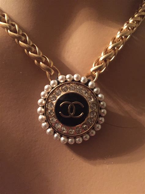 chanel pendant bracelet